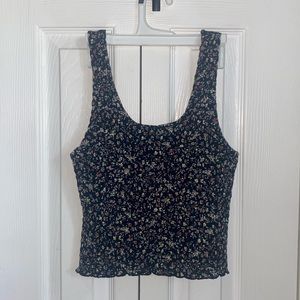 floral tank